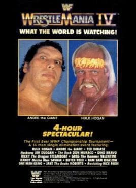 OCP Wrestling Deep Dive: WWF Wrestlemania IV! — OCP Wrestling! cover
