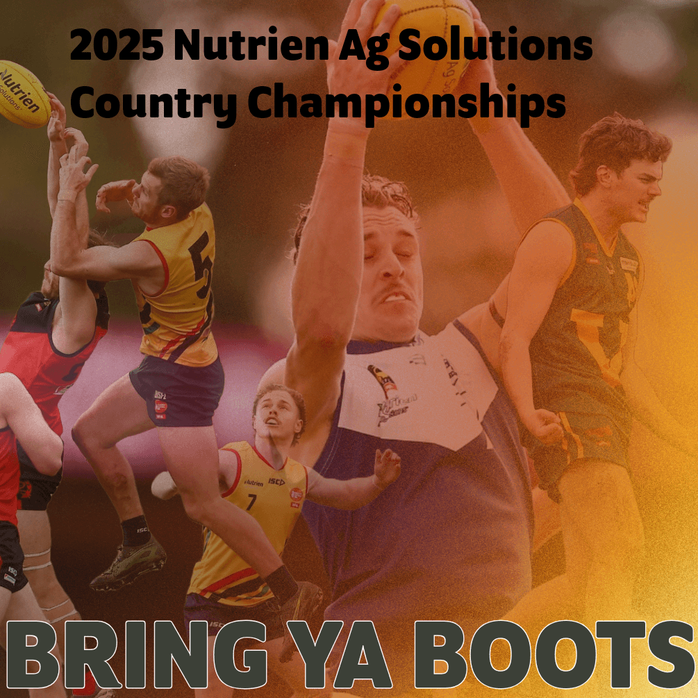 Nutrien Ag Solutions Country Football Championship Show - Bring Ya Boots cover