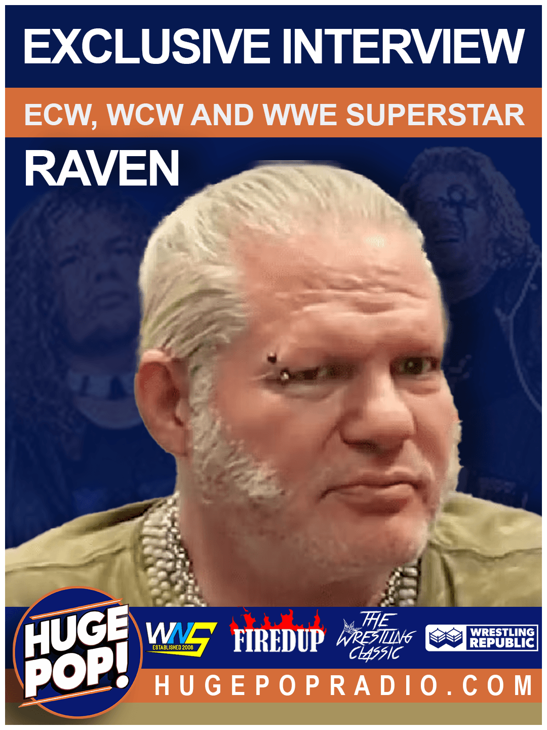 HUGE POP! with Donnie DaSilva and Jimmy Korderas - Episode 76 - Raven - HUGE POP! cover