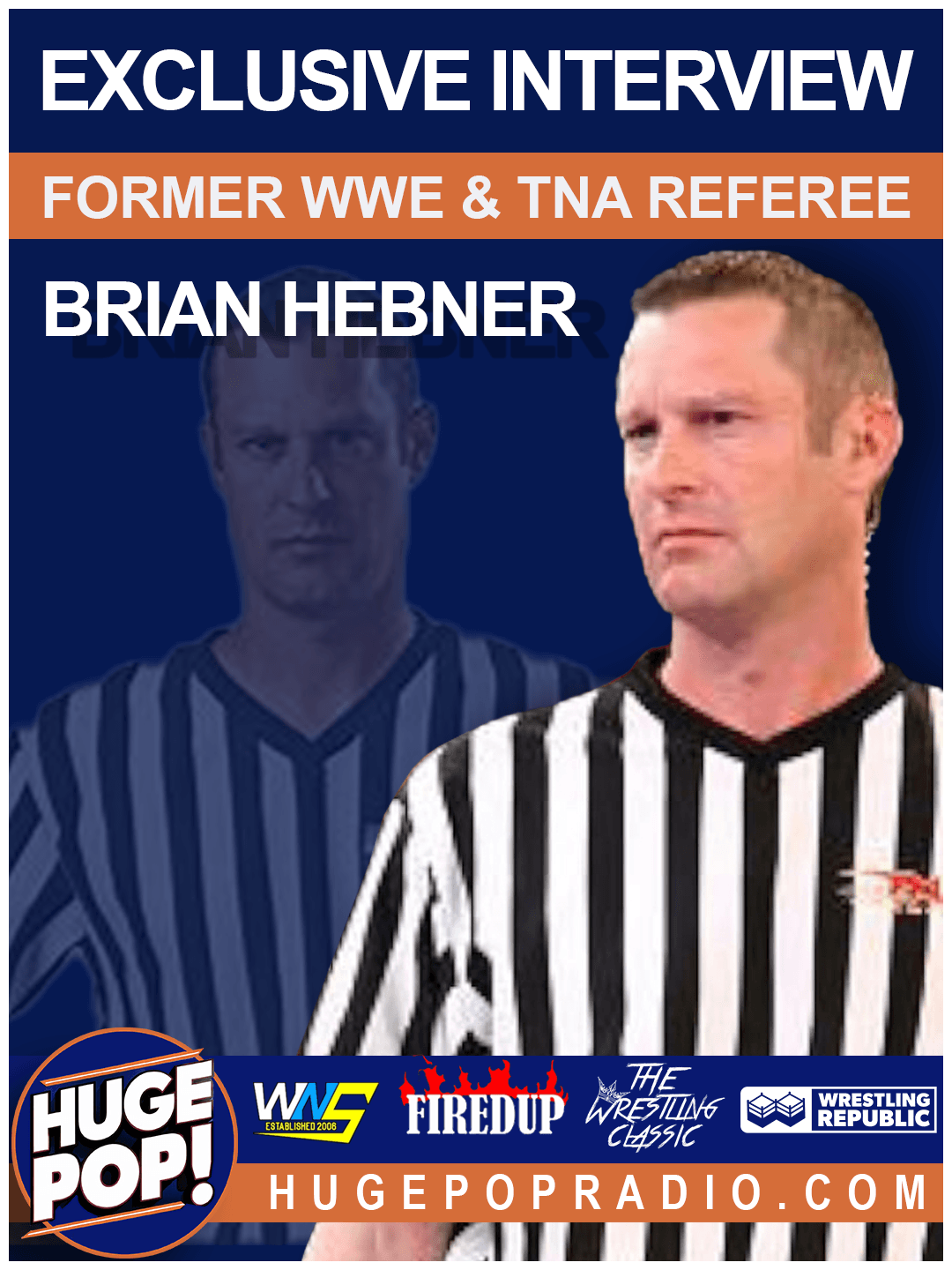 HUGE POP! with Donnie DaSilva and Jimmy Korderas - Episode 78 - Brian Hebner - HUGE POP! cover