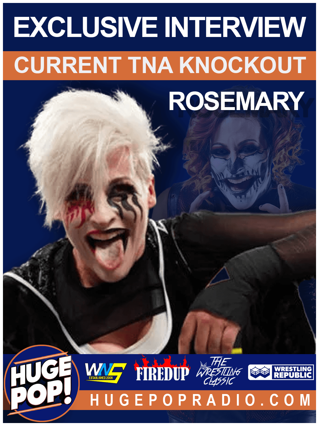 HUGE POP! with Donnie DaSilva and Jimmy Korderas - Episode 85 - Rosemary - HUGE POP! cover