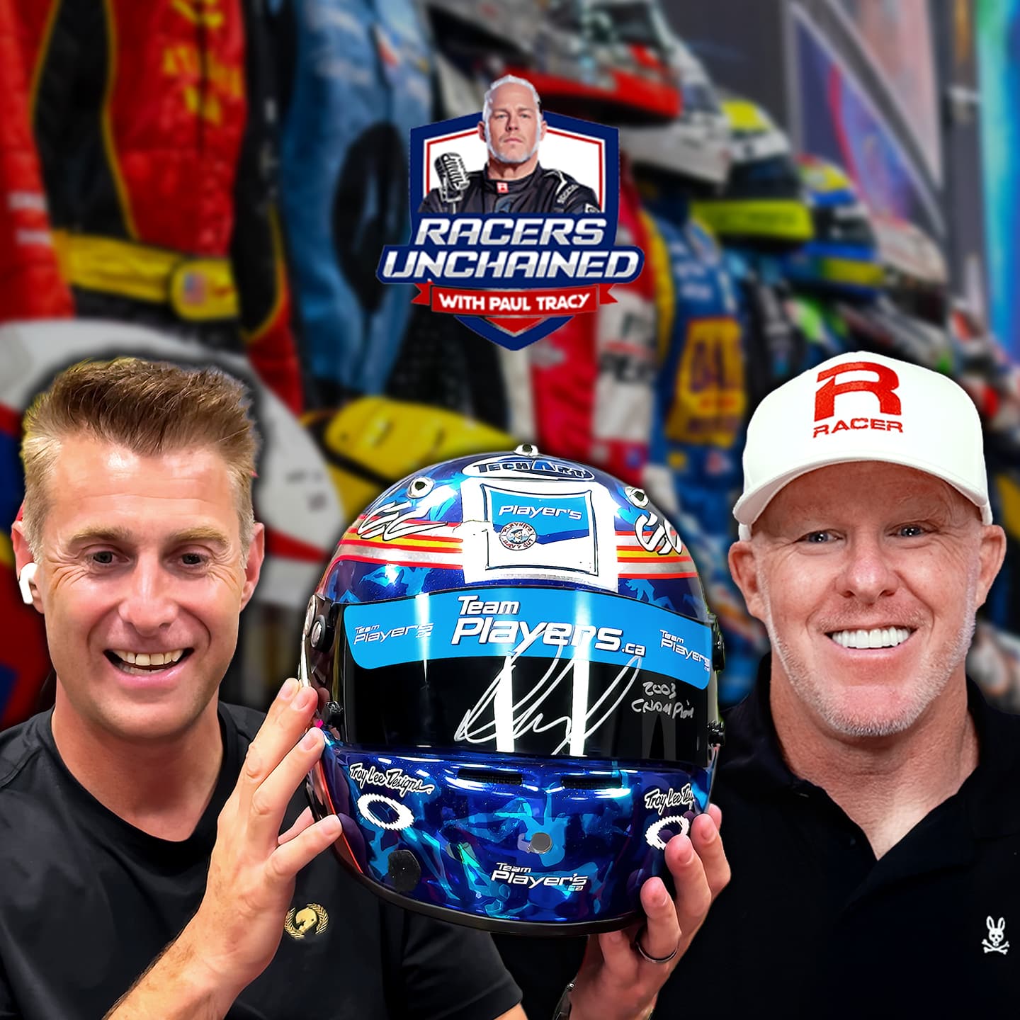 From Schumacher’s Crashed Wheel to the World’s Greatest Collection | Darren Jack Unchained — Racers Unchained with Paul Tracy cover