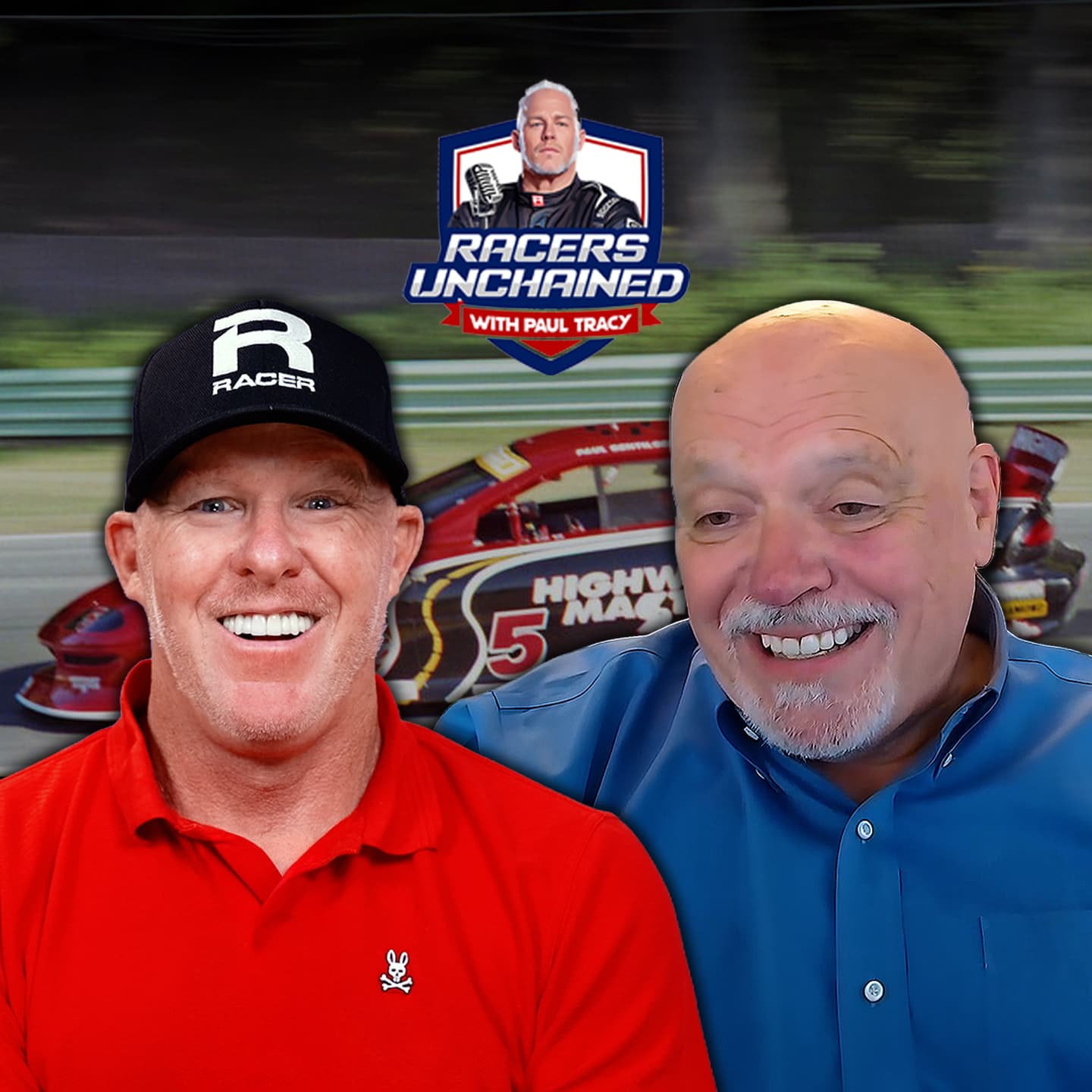 From Joyriding at 13 to 5-Time Trans-Am Champ Paul Gentilozzi | Racers Unchained — Racers Unchained with Paul Tracy cover