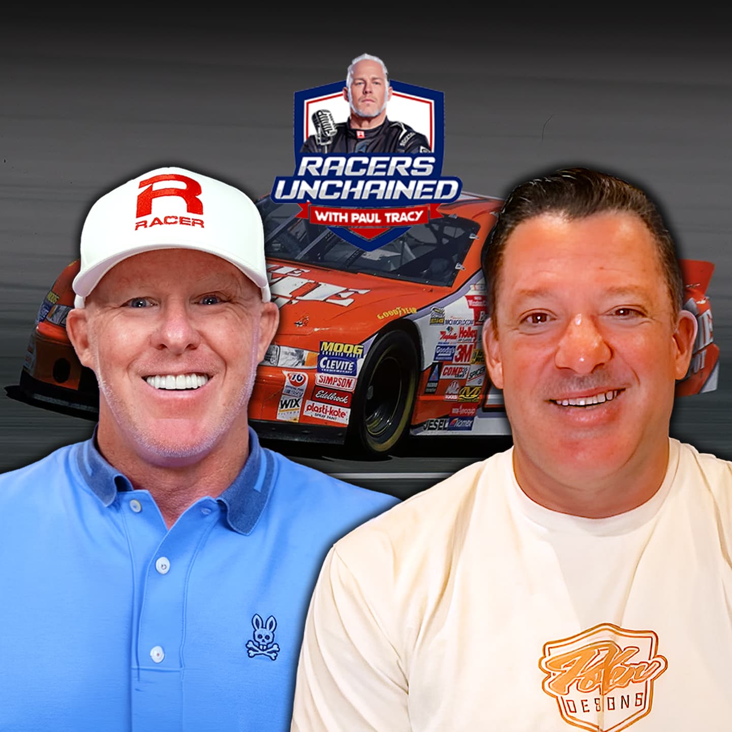 Tony Stewart Unfiltered: Crashes, NASCAR Politics, & Life After Racing Full-Time | Racers Unchained - Racers Unchained with Paul Tracy cover