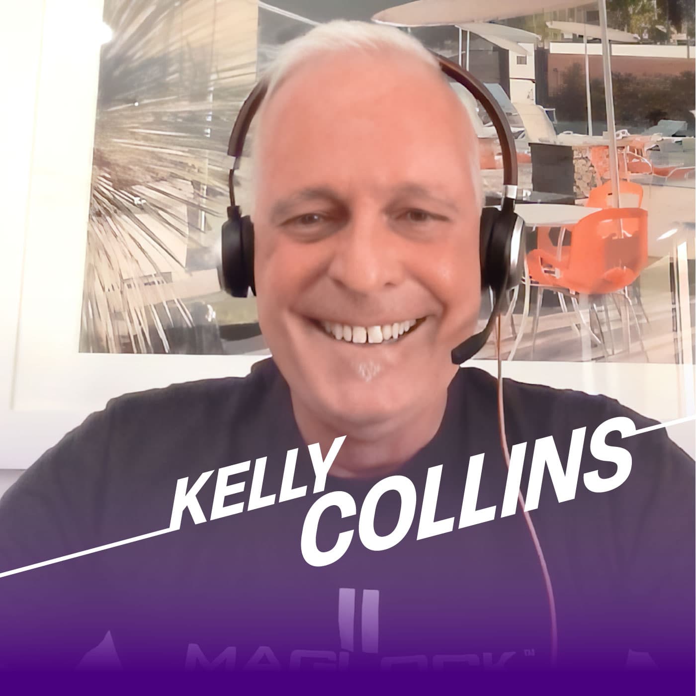 Kelly Collins got his big break standing in line for a hot dog. - Racers Unchained with Paul Tracy cover