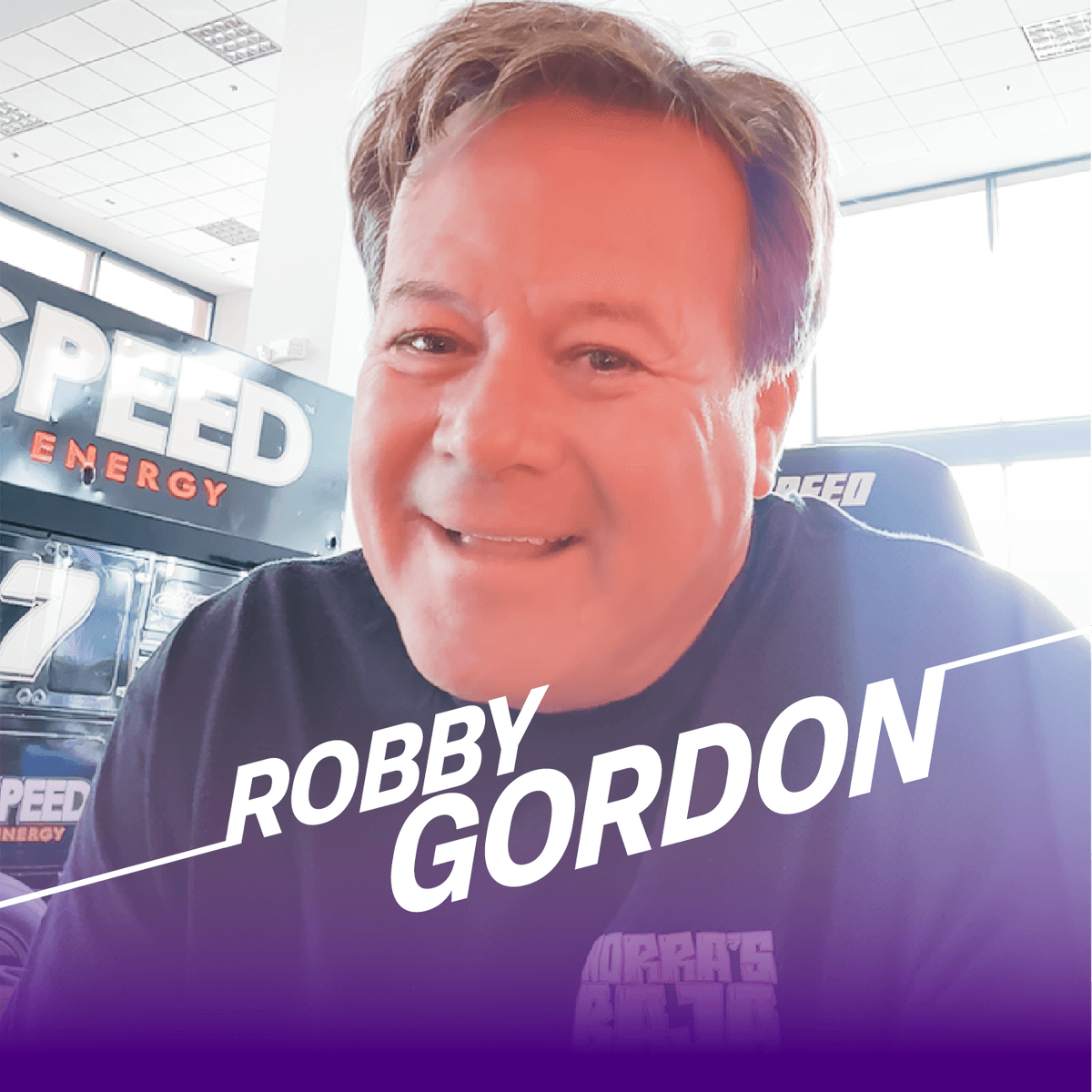 Robby Gordon: Racing Without Limits - Racers Unchained with Paul Tracy - Racers Unchained with Paul Tracy cover