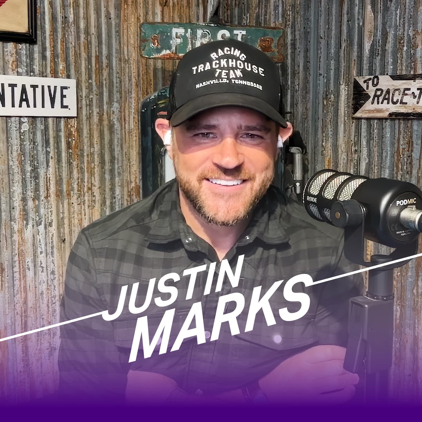 Justin Marks on Commitment, Chaos, and Building Trackhouse Racing | Racers Unchained - Racers Unchained with Paul Tracy cover