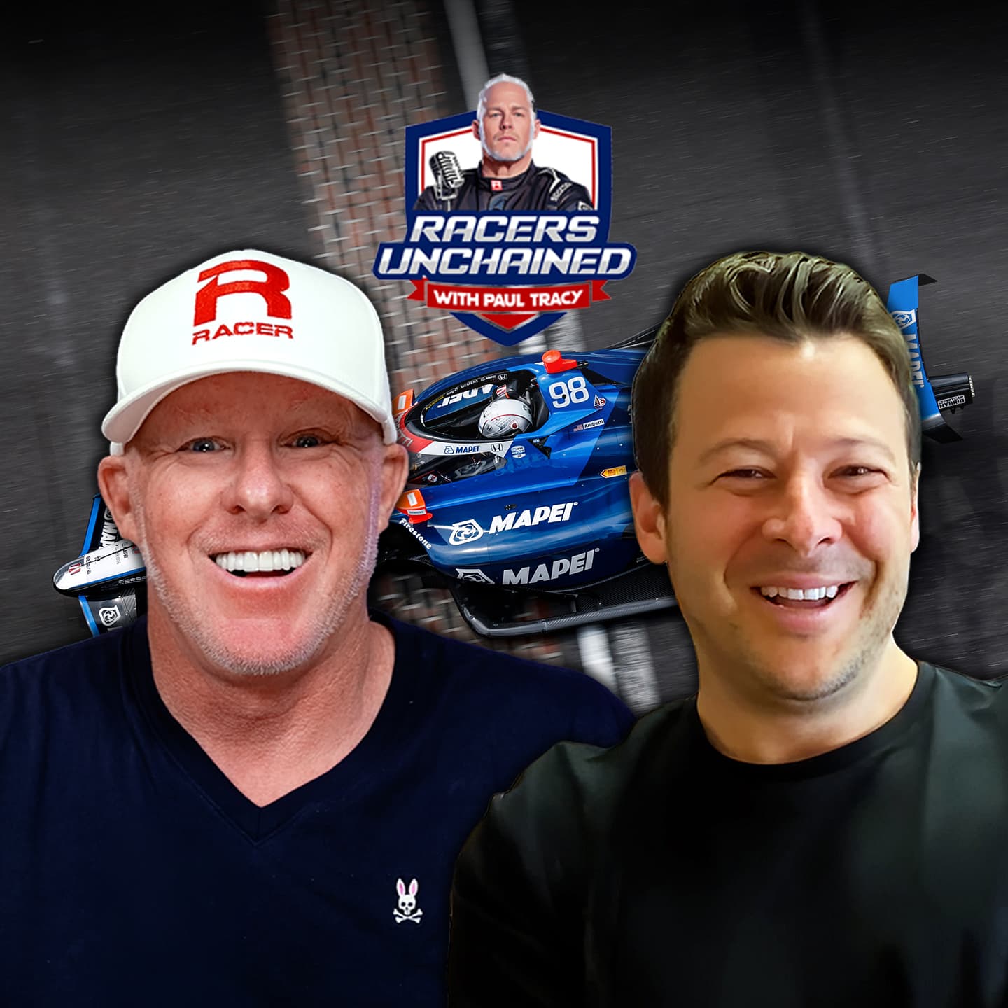 Marco Andretti on Risk, Grip, and Walking Away: Why Racing Still Pulls Him Back | Racers Unchained - Racers Unchained with Paul Tracy cover