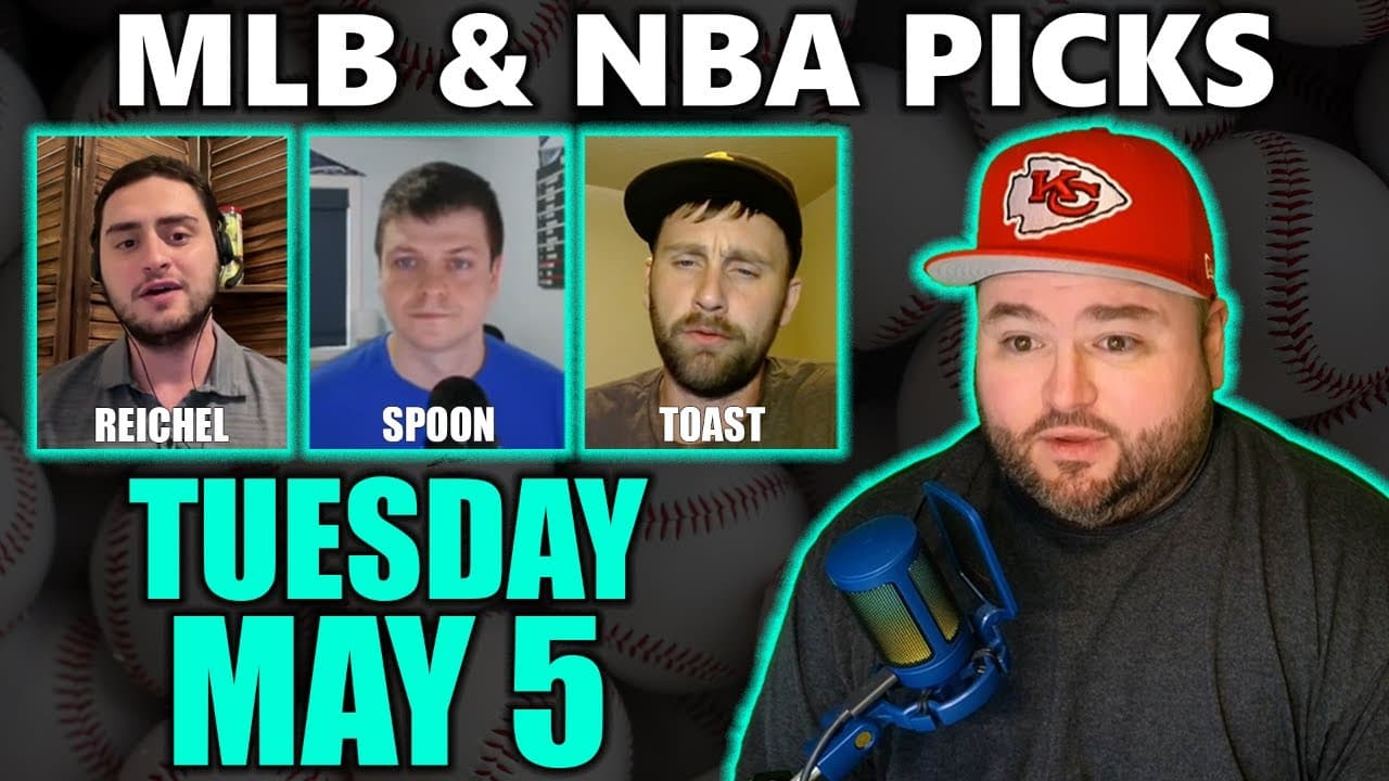 MLB & NBA Picks with Kyle Kirms | Tuesday May 5th — MLB cover