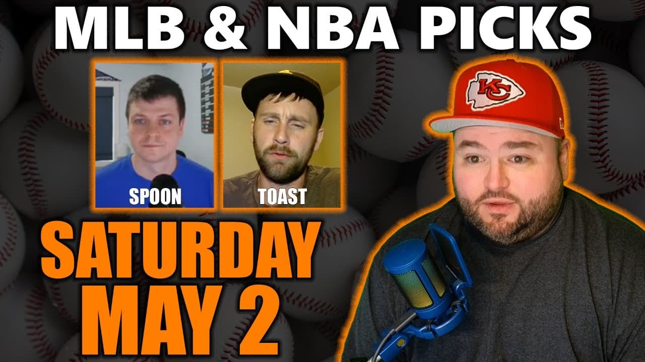 MLB & NBA Picks with Kyle Kirms | Saturday May 2nd — MLB cover