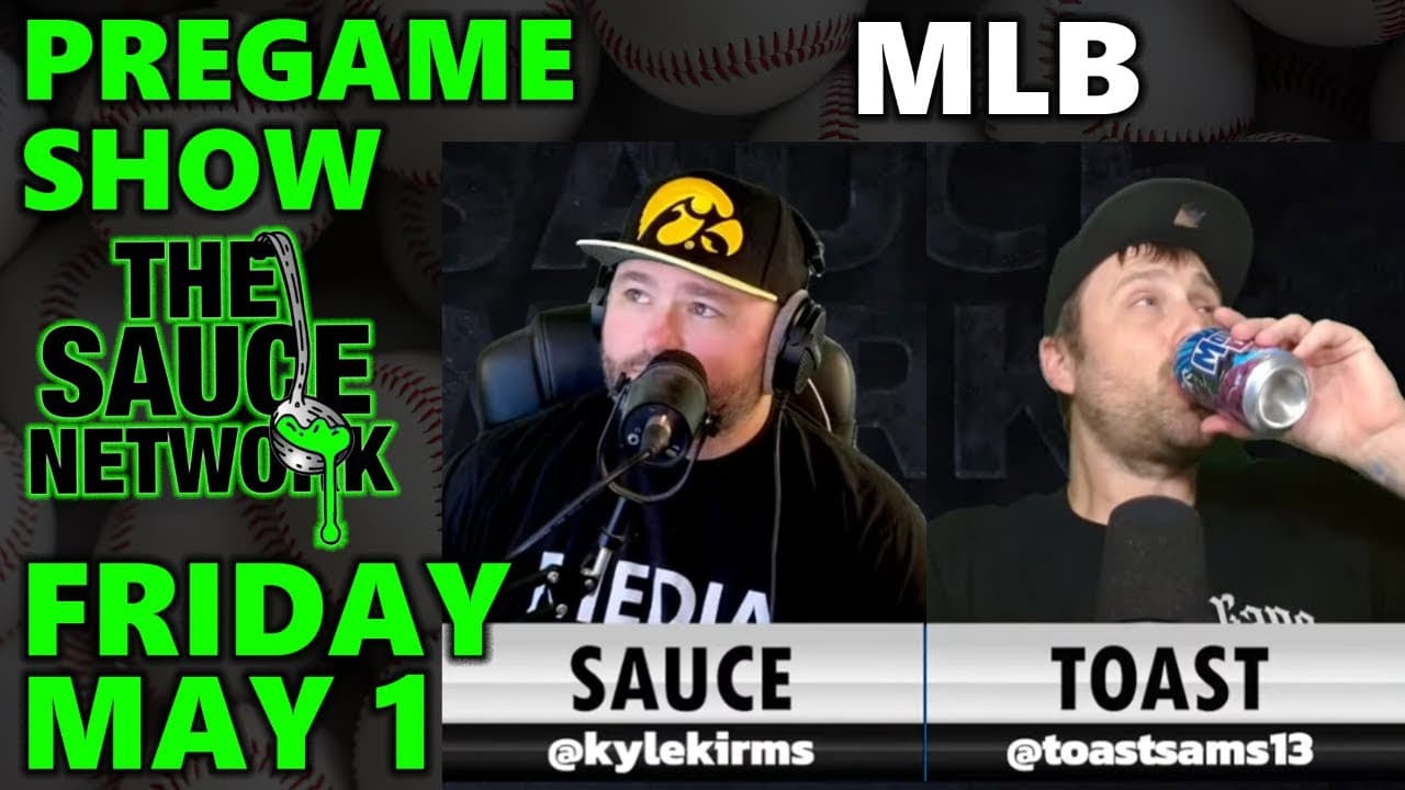 MLB Pregame Show with Kyle Kirms - Friday May 1st — MLB cover