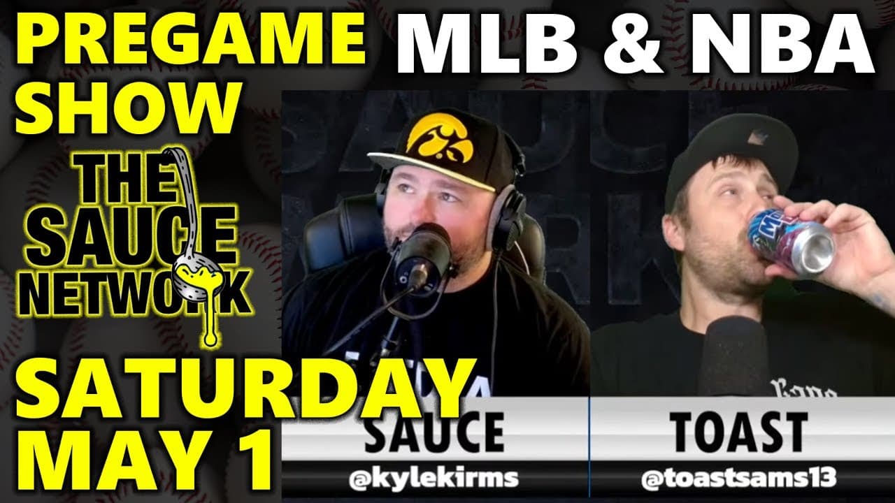 MLB Pregame Show with Kyle Kirms - Saturday May 2nd — MLB cover