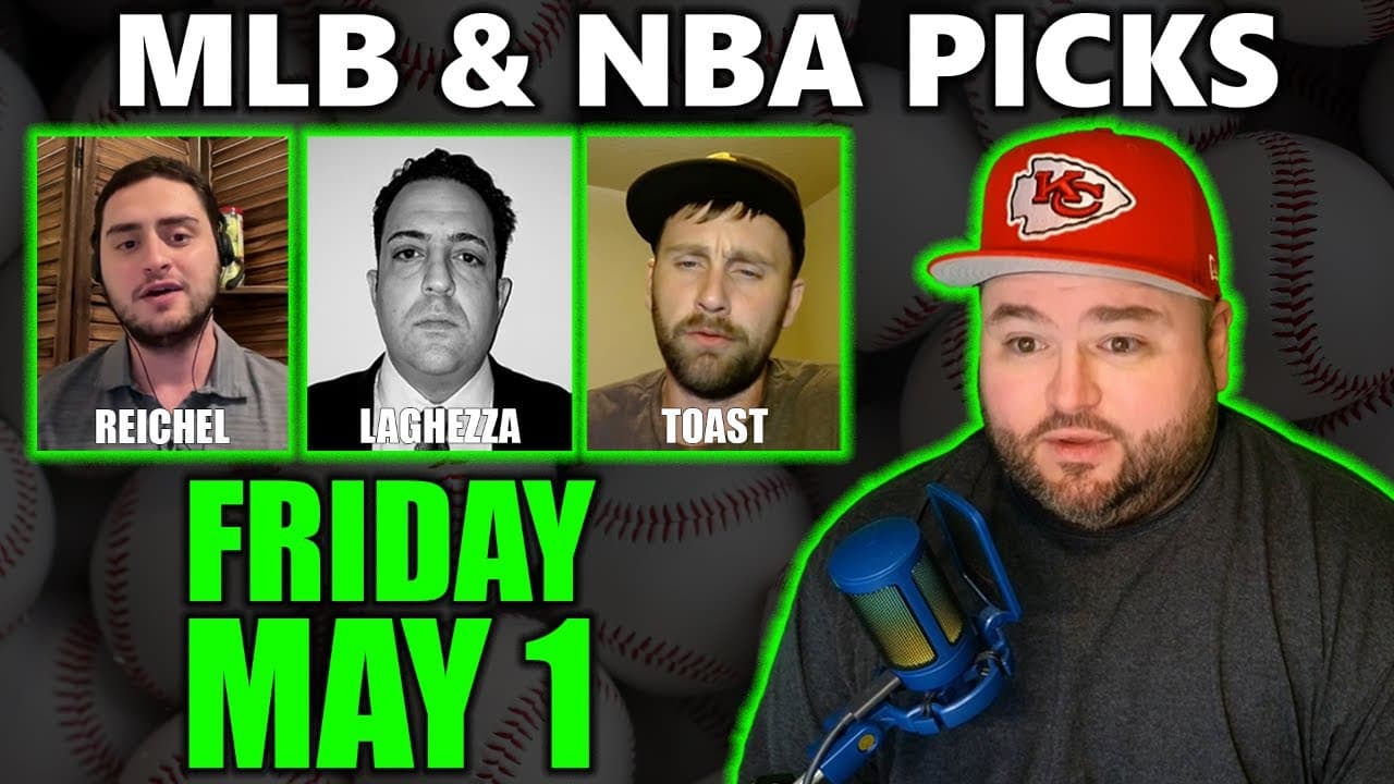 MLB & NBA Picks with Kyle Kirms | Friday May 1st — MLB cover