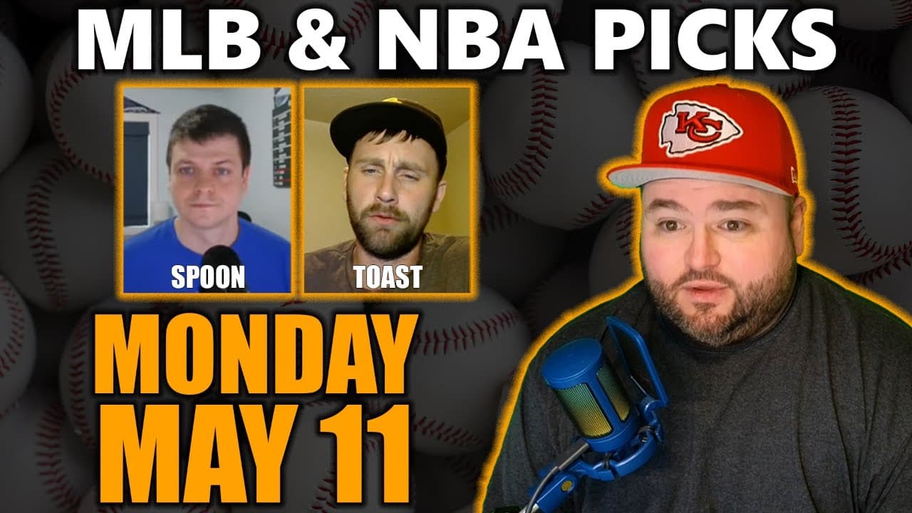MLB & NBA Picks with Kyle Kirms | Monday May 11th — MLB cover