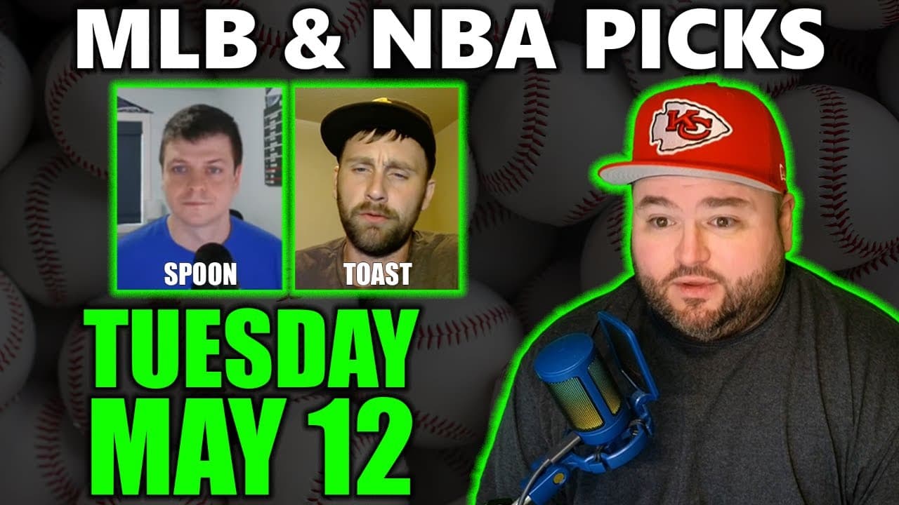 MLB & NBA Picks with Kyle Kirms | Tuesday May 12th — MLB cover
