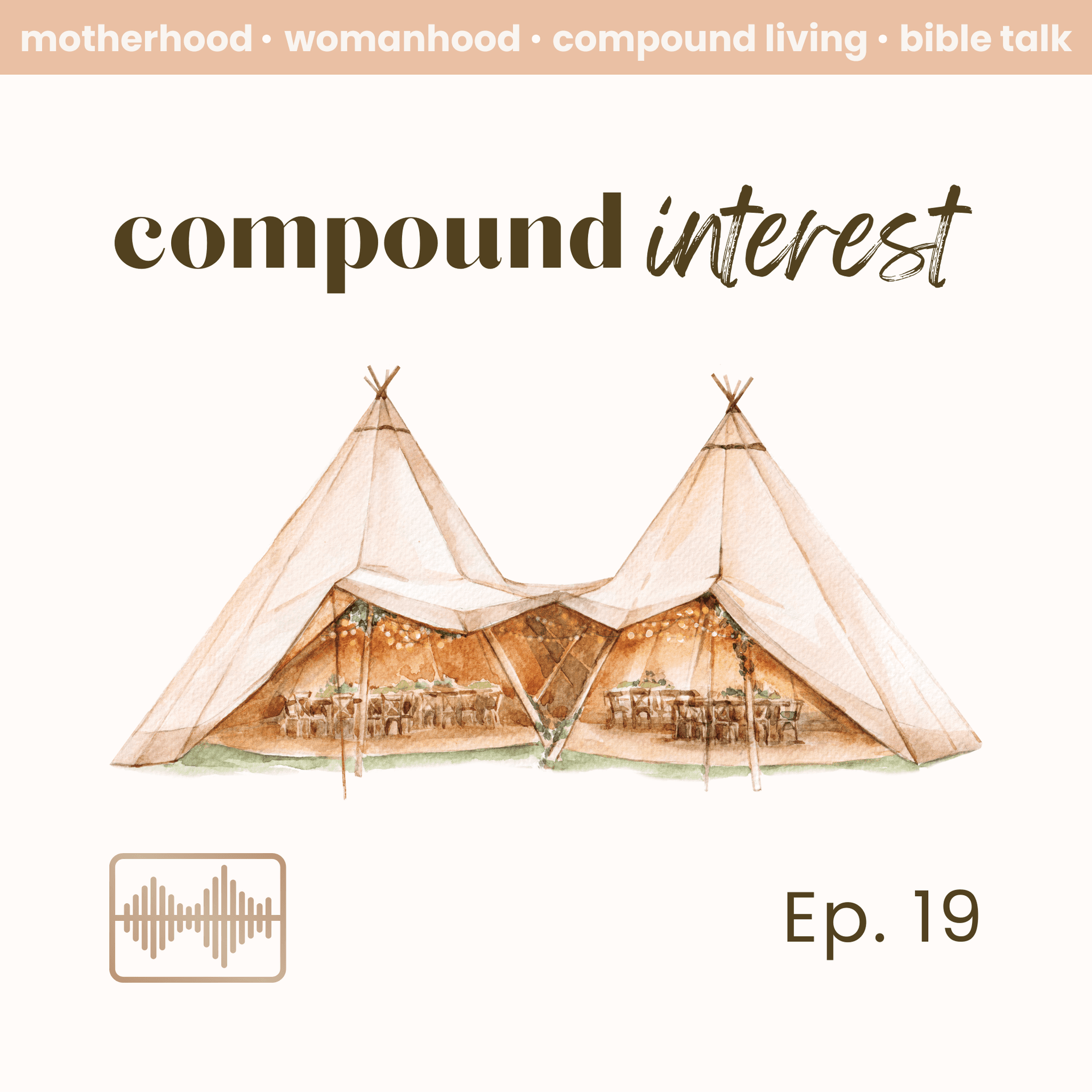 Ep. 19 Sabbath Command and Sukkot | Compound Interest Podcast - Compound Interest cover