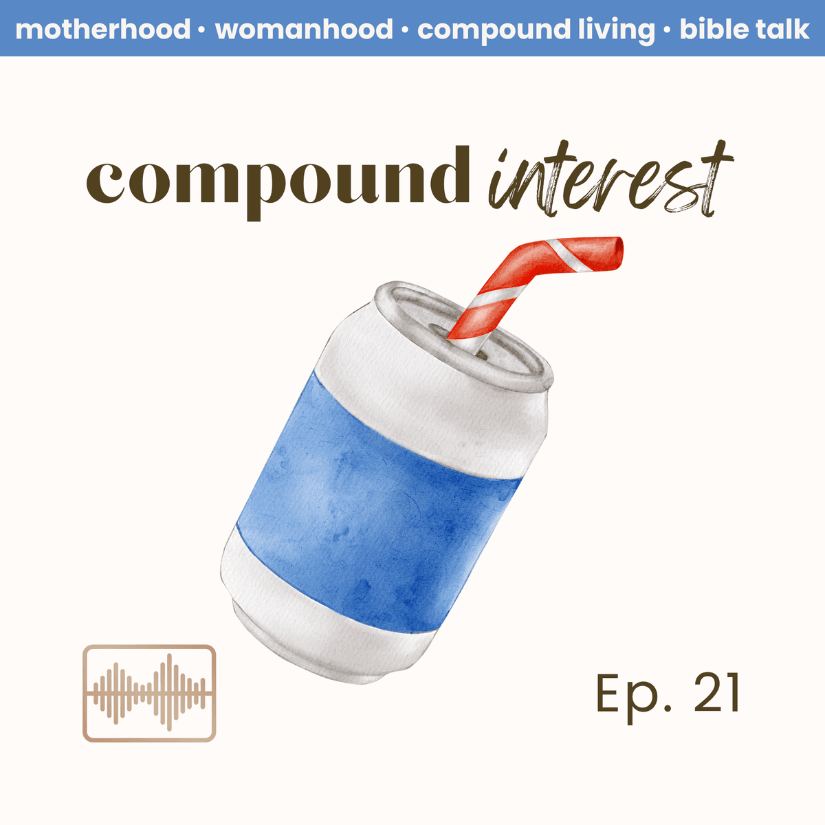 Ep. 21 Guest Speaker, Jenna! | Compound Interest Podcast - Compound Interest cover