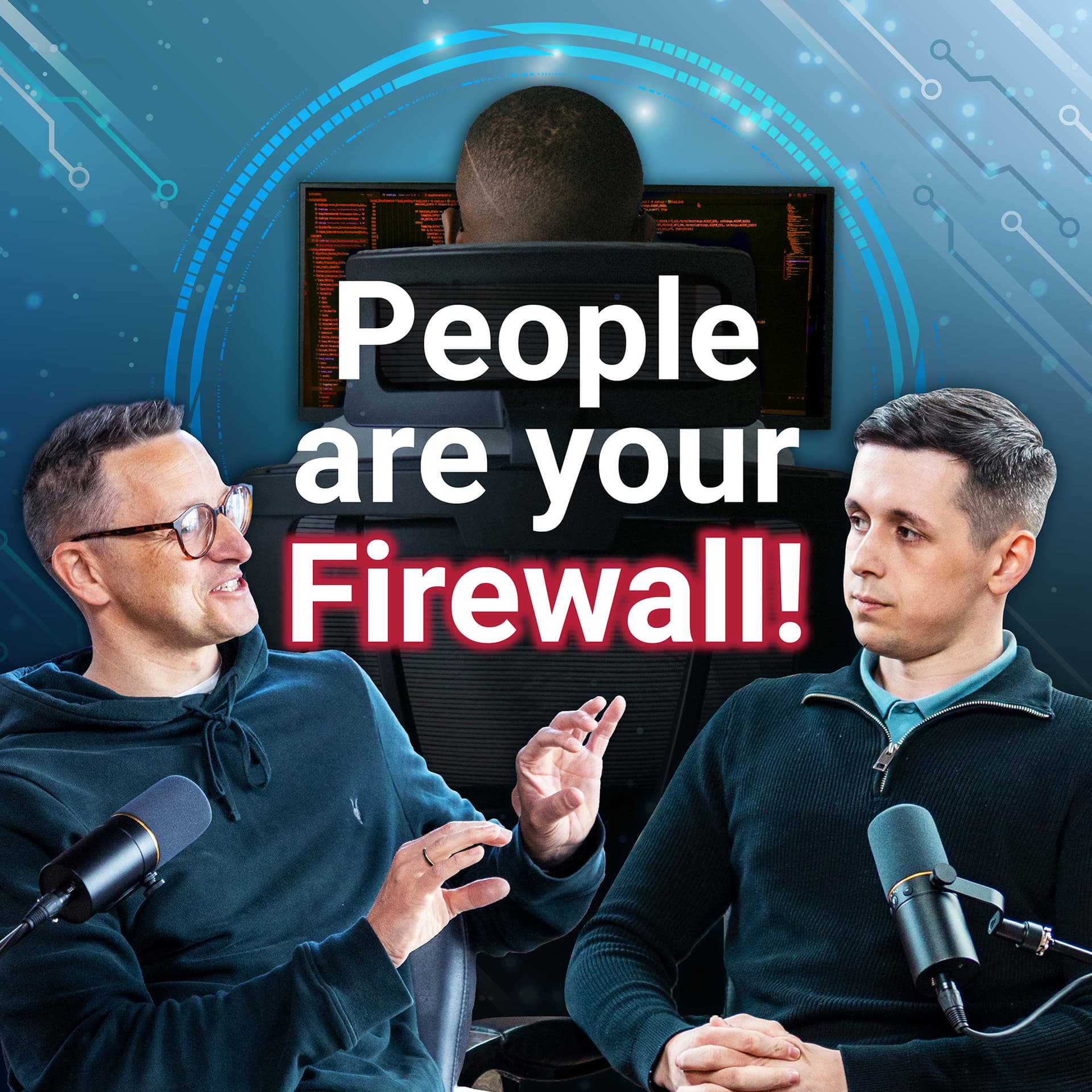 Strictly Cyber EP 2 - Cyber security and people - Your Human Firewall - Strictly Cyber cover