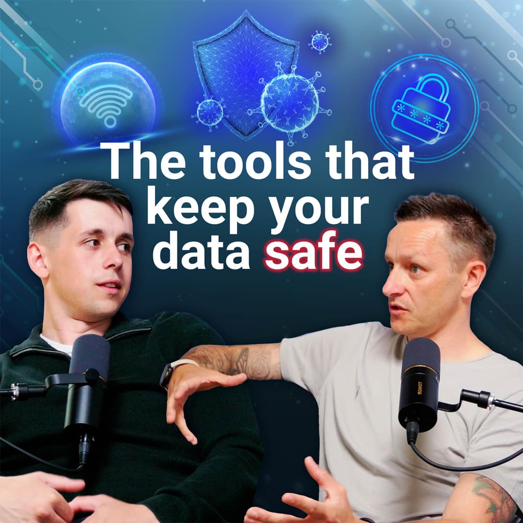 Strictly Cyber EP 3 - Cyber Security Technology to Keep Your Data Protected - Strictly Cyber cover