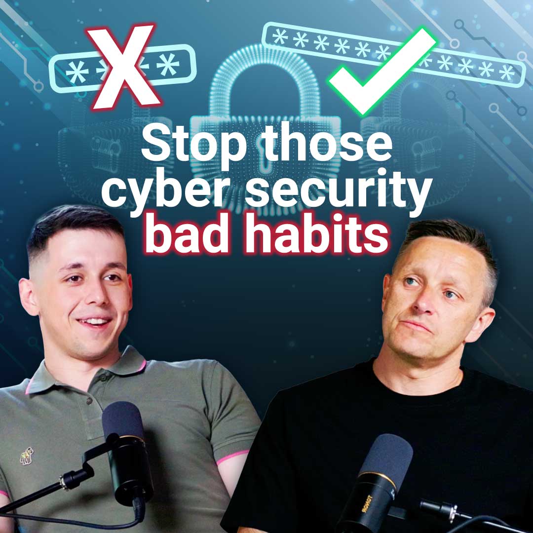 Strictly Cyber EP 4 - Cyber Security Process and Policy - Strictly Cyber cover
