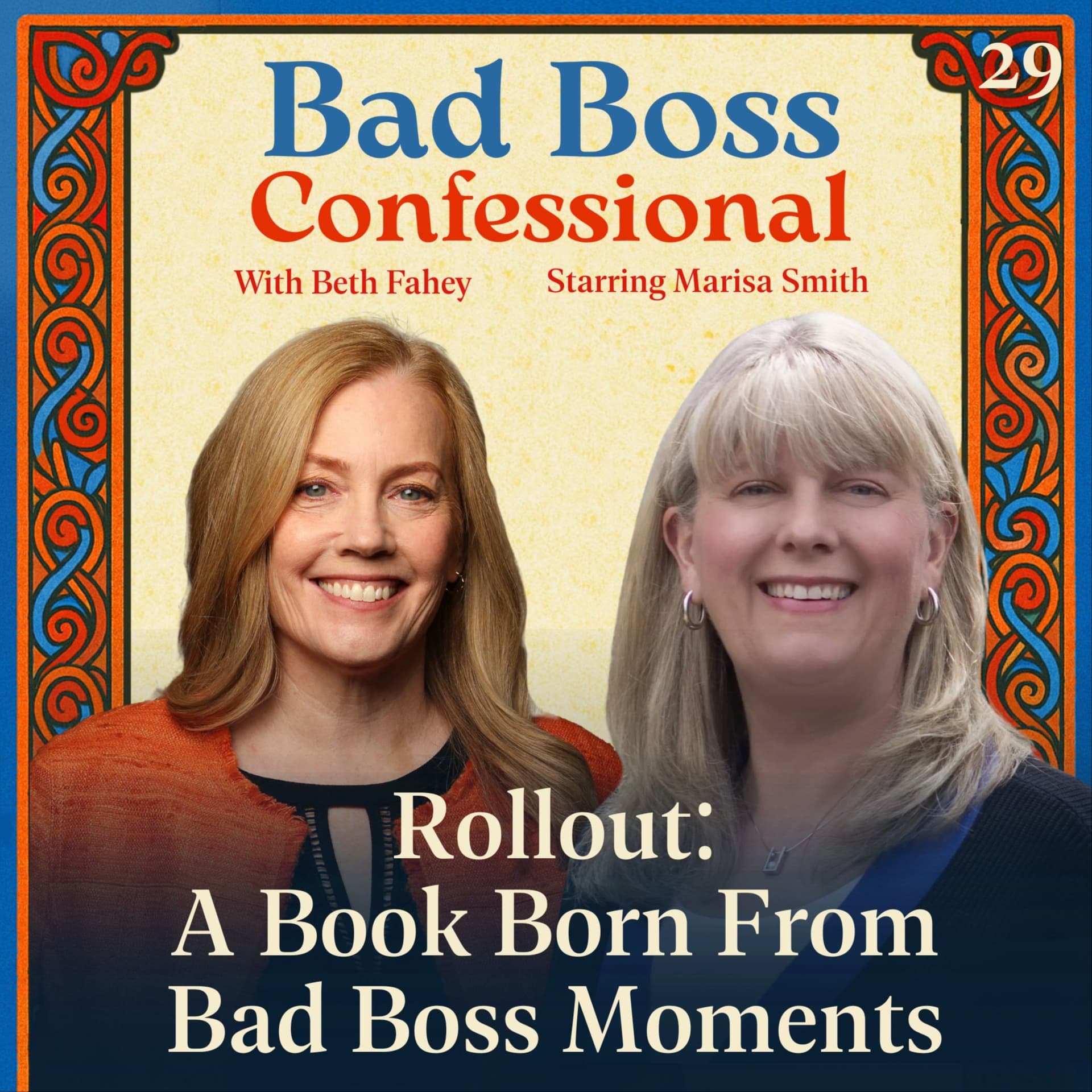 29: Rollout: A Book Born From Bad Boss Moments - Bad Boss Confessional cover