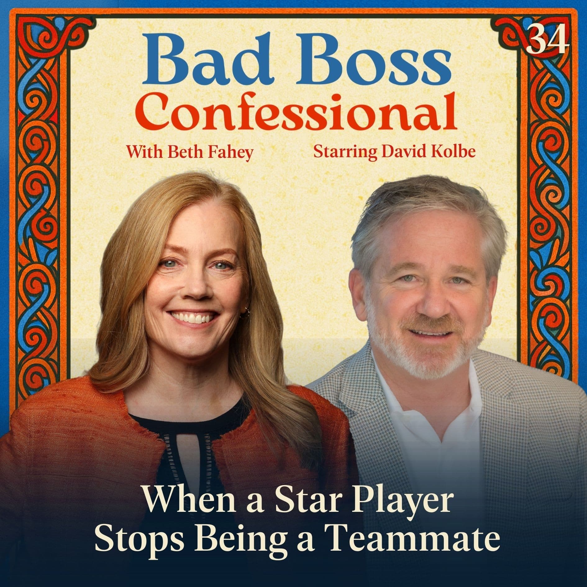 34: When a Star Player Stops Being a Teammate - Bad Boss Confessional cover