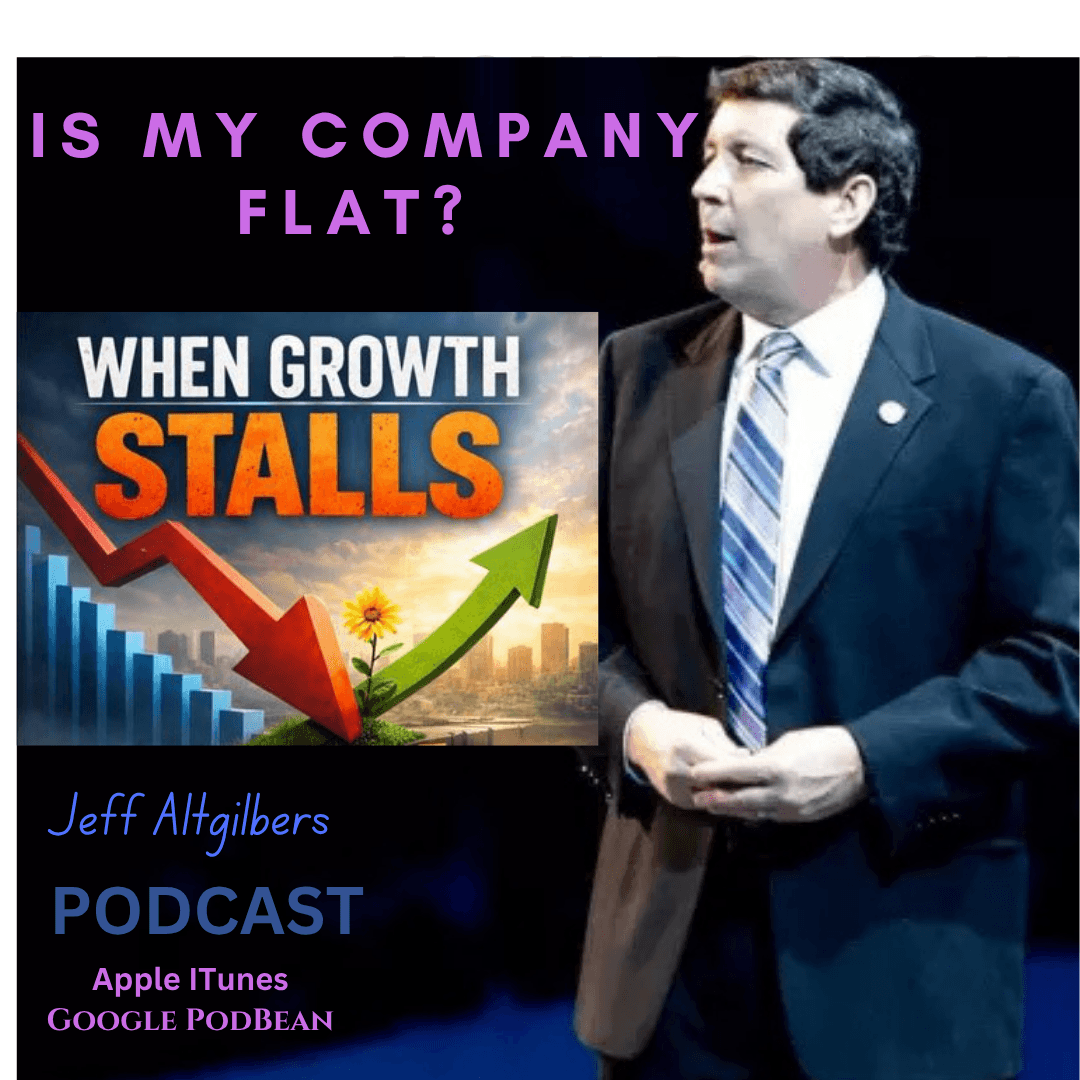 My Company is Flat Should I Stay or Go? - The Jeff Altgilbers Podcast cover