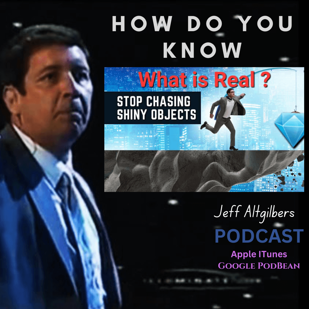 is it just Smoke or a Real Opportunity ? - The Jeff Altgilbers Podcast cover