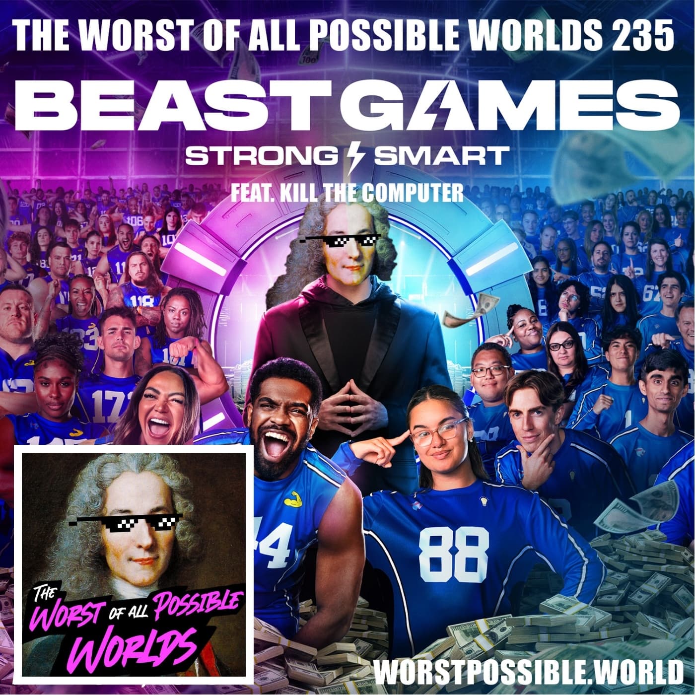 BONUS - The Worst of All Possible Worlds: Beast Games StrongSmart feat. Kill The Computer - Ill Conceived cover