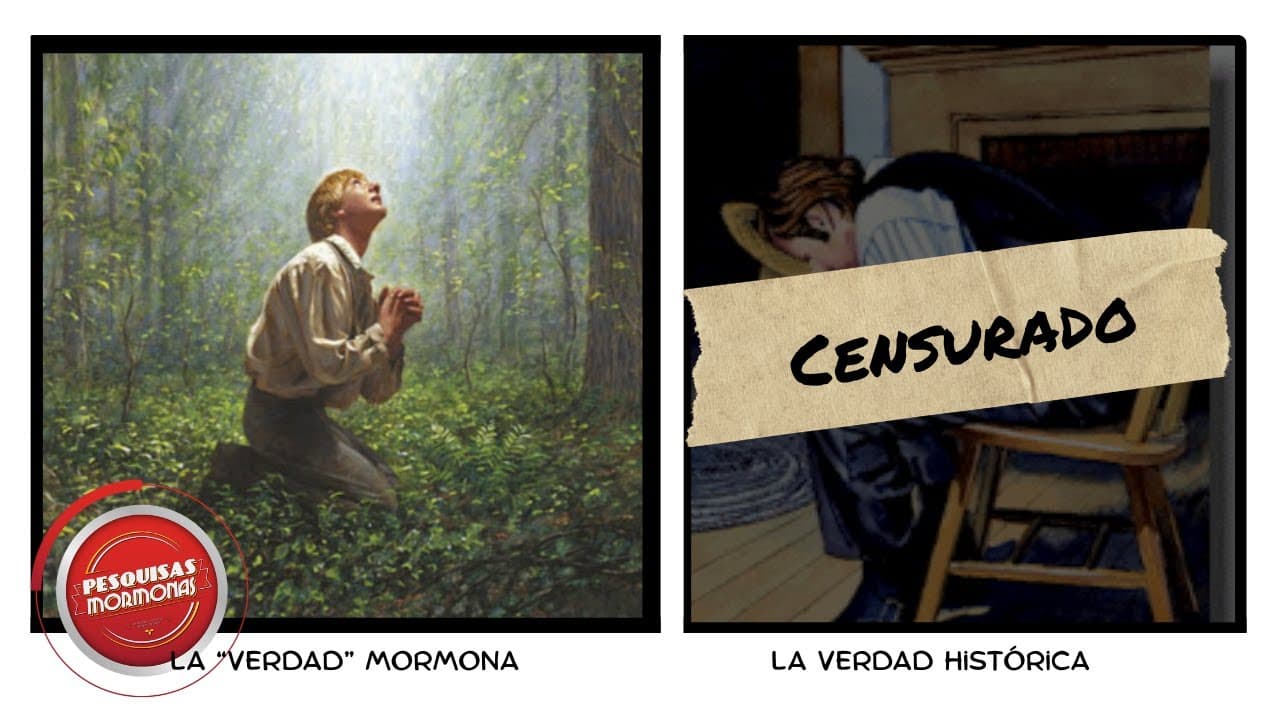 Lo que la Iglesia no quiere que sepas sobre José Smith - Pesquisas Mormonas cover
