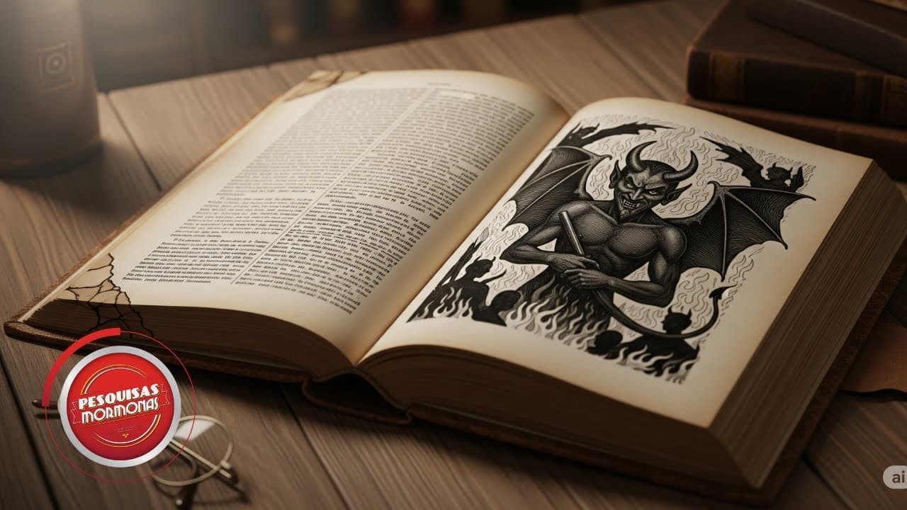 La historia del diablo - Pesquisas Mormonas cover