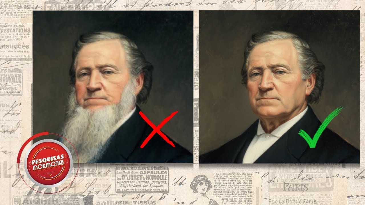 Hoy Brigham Young no podría tener barba - Pesquisas Mormonas cover