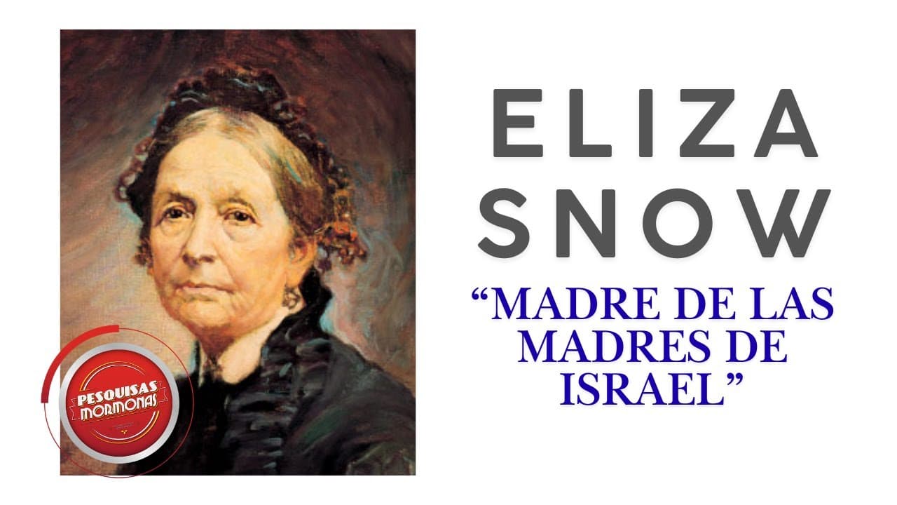 Las esposas olivadas de José Smith: Eliza Snow - Pesquisas Mormonas cover