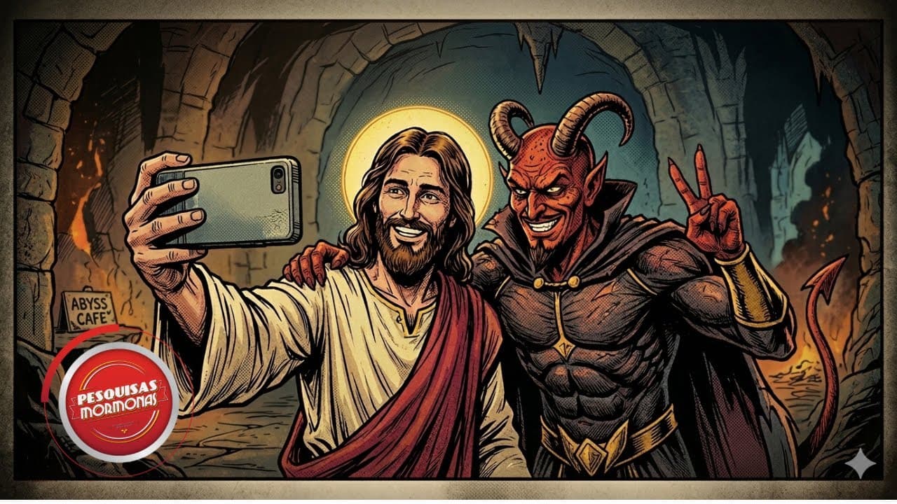 Que Jesús y el Diablo son hermanos, dicen los mormones - Pesquisas Mormonas cover