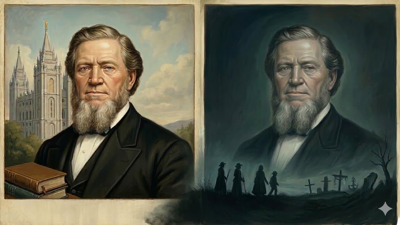 Brigham Young enseñó falsa doctrina - Pesquisas Mormonas cover