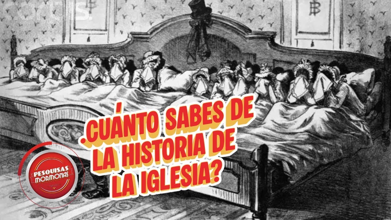 ¡Saquen una hoja! Es día de prueba - Pesquisas Mormonas cover