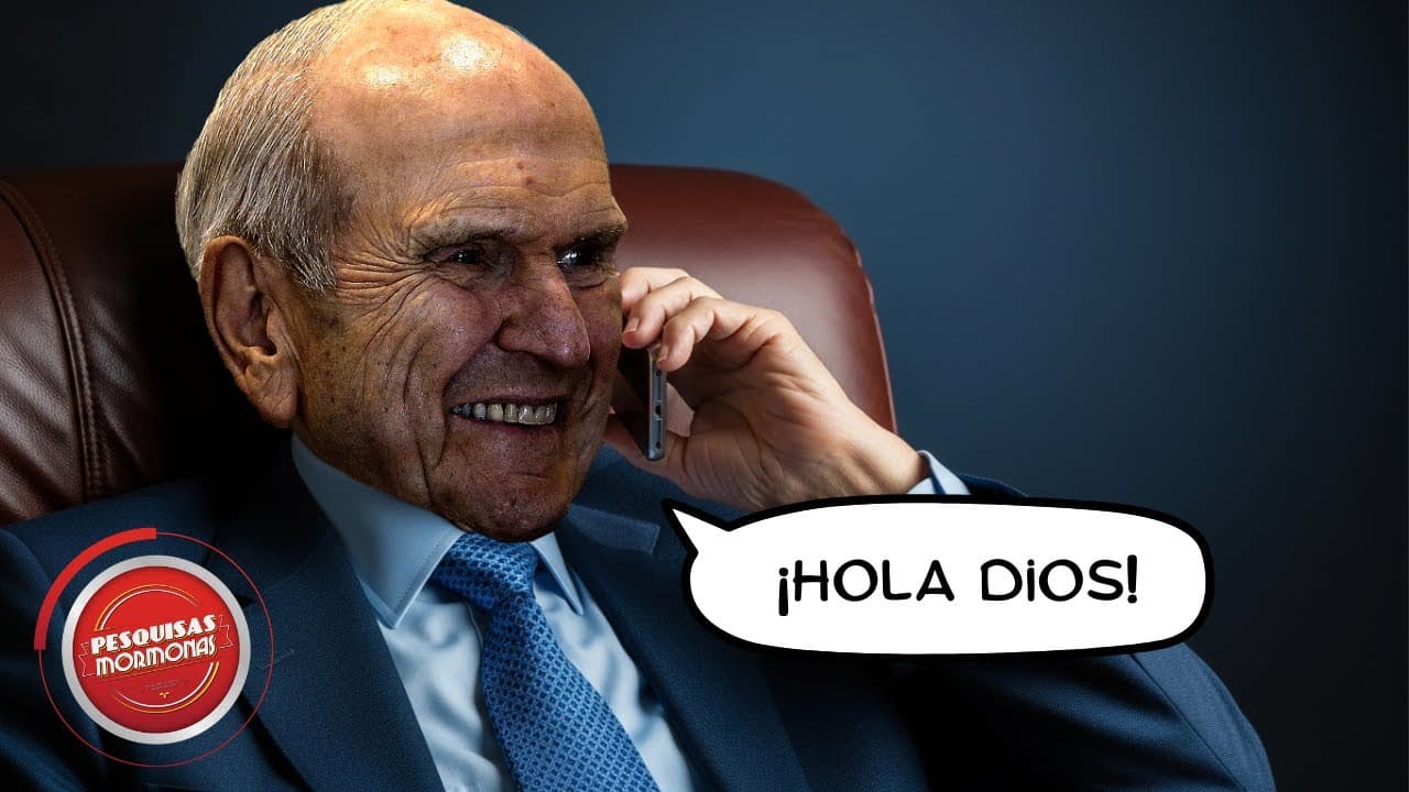 ¿El presidente Nelson habla con Dios? - Pesquisas Mormonas cover