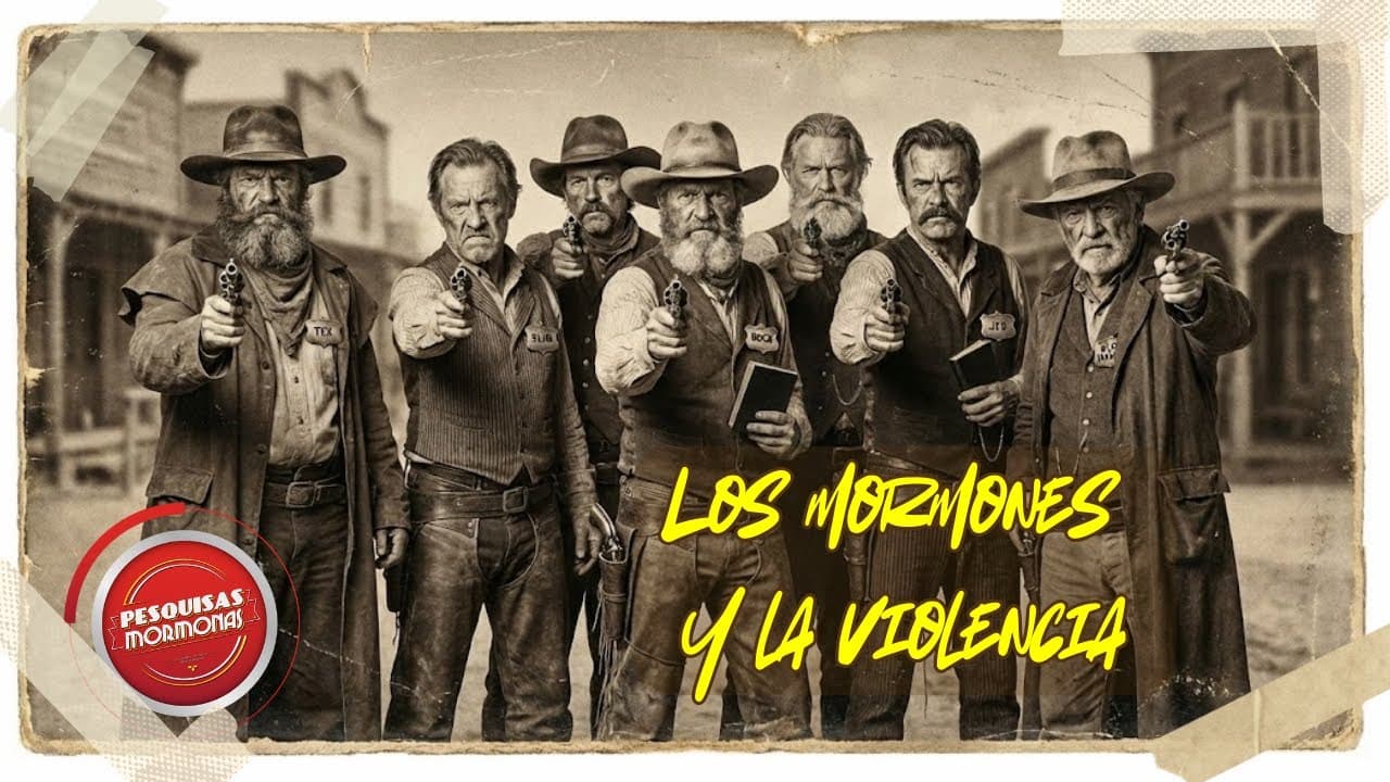 Cómo la Iglesia Mormona está basada en la violencia - Pesquisas Mormonas cover