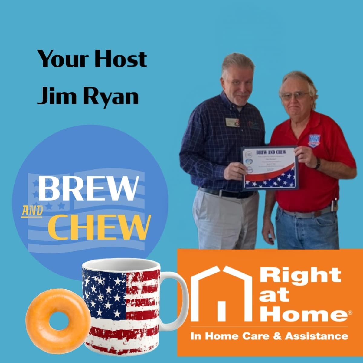 A Day to Remember: Celebrating Vets with Honor Flights - Brew And Chew Podcast cover