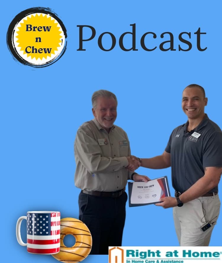 Building New Foundations: Veterans and Community Support" - Brew And Chew Podcast cover