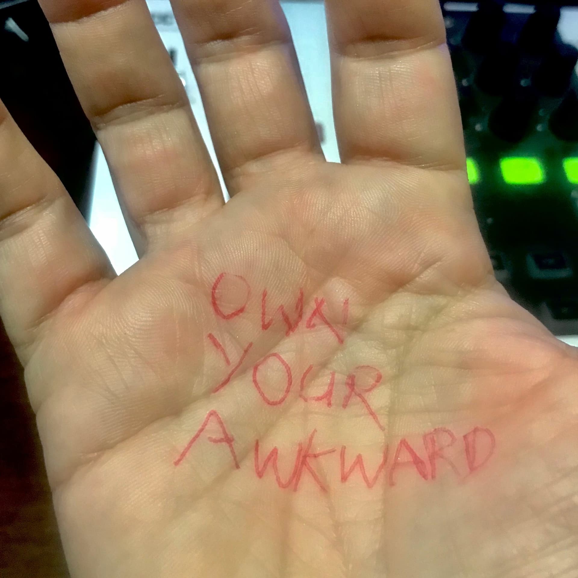 Misfit Manifesto Part I: Own Your Awkward - Isle of Misfits podcast cover