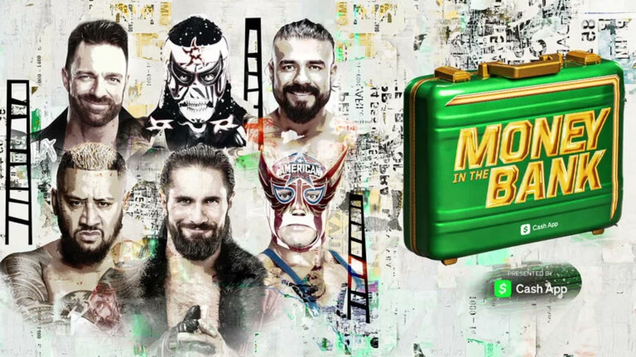 Snacking With The Potatos Ep. 2 - Money in the Bank WWE - Wrestling/Gaming cover