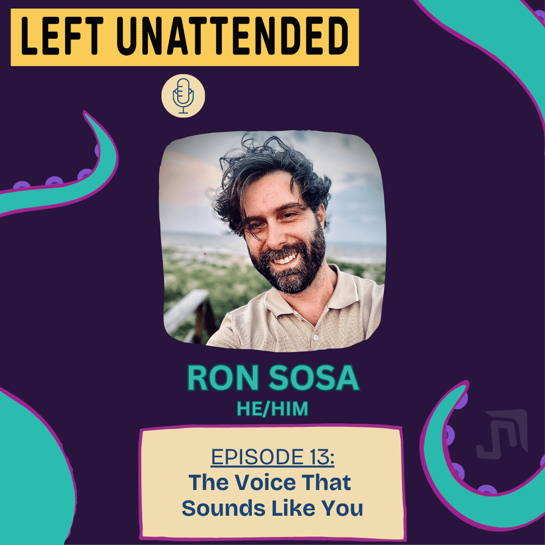 S1 - E13 - THE VOICE THAT DOESN'T SOUND LIKE YOU — Left Unattended cover
