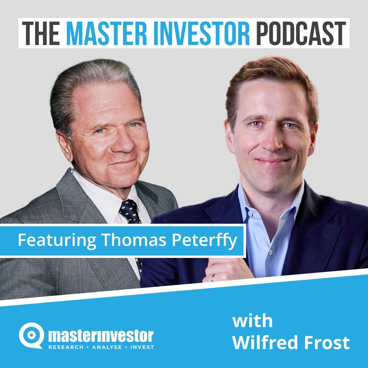 Thomas Peterffy: Trump Is Smart & Rational, How I Built a $100bn Business, and Why the Bubble Is Still to Come - The Master Investor Podcast with Wilfred Frost cover