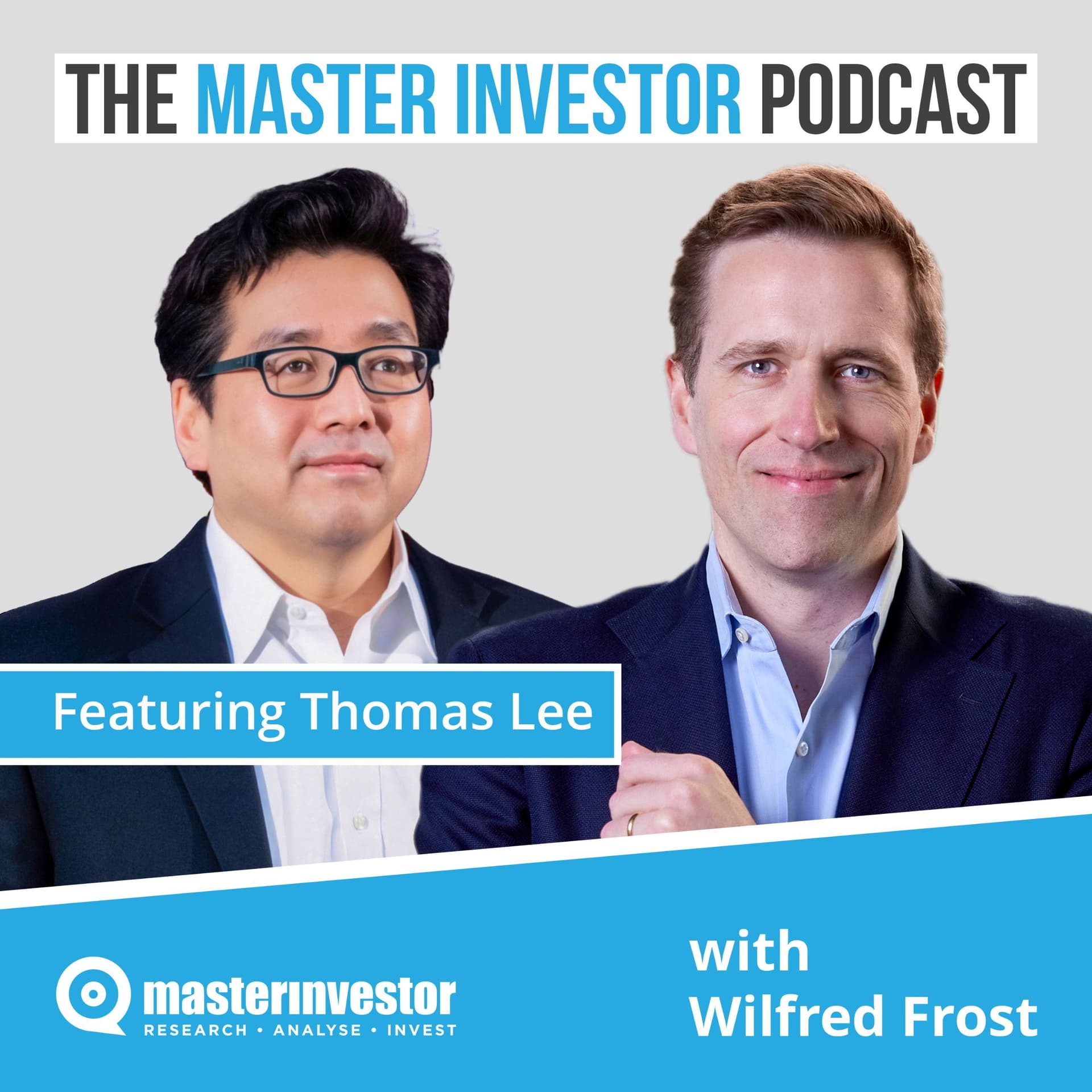 BONUS: Tom Lee pt 2 - How Ethereum Could Overtake Bitcoin - The Master Investor Podcast with Wilfred Frost cover