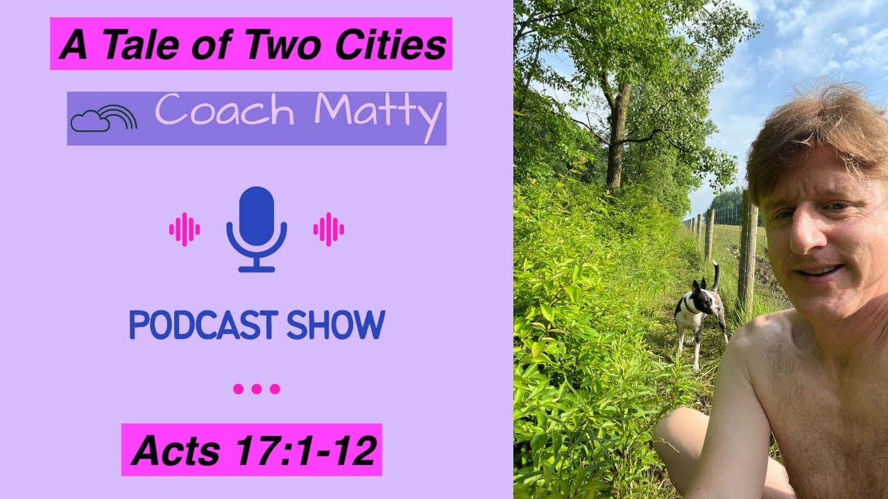 A Tale of Two Cities (Acts 17:1-12) - Bible cover