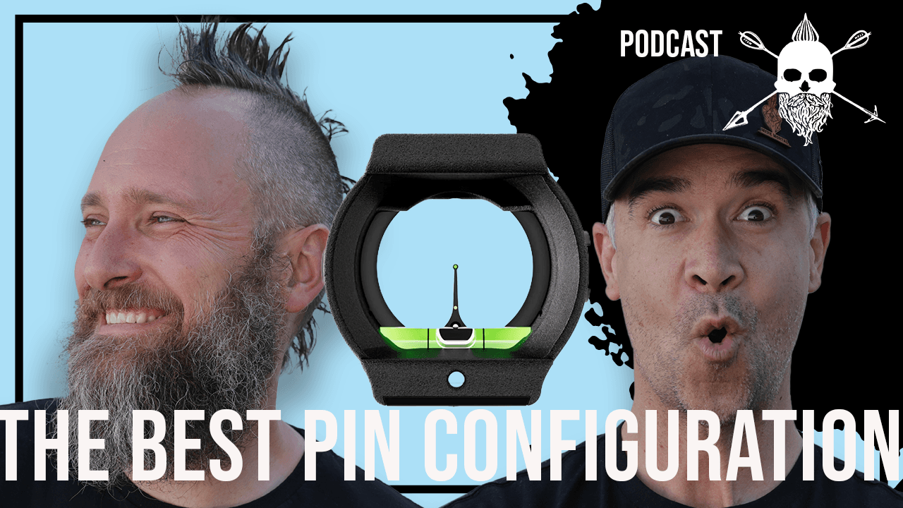 The BEST bow site pin configuration in existence. and...Chinas gonna win? - Podium Archer podcast cover