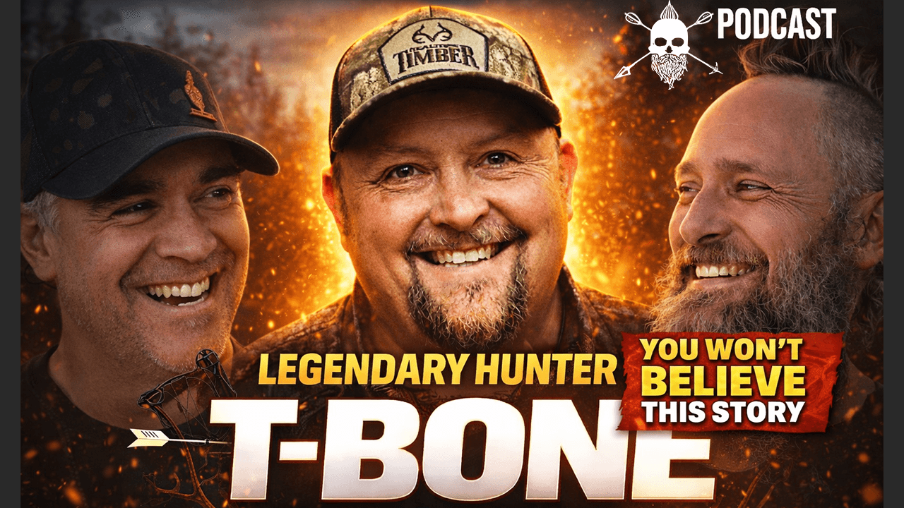 Travis "T Bone" Turner.  "The great arrow weight debate" - Podium Archer podcast cover