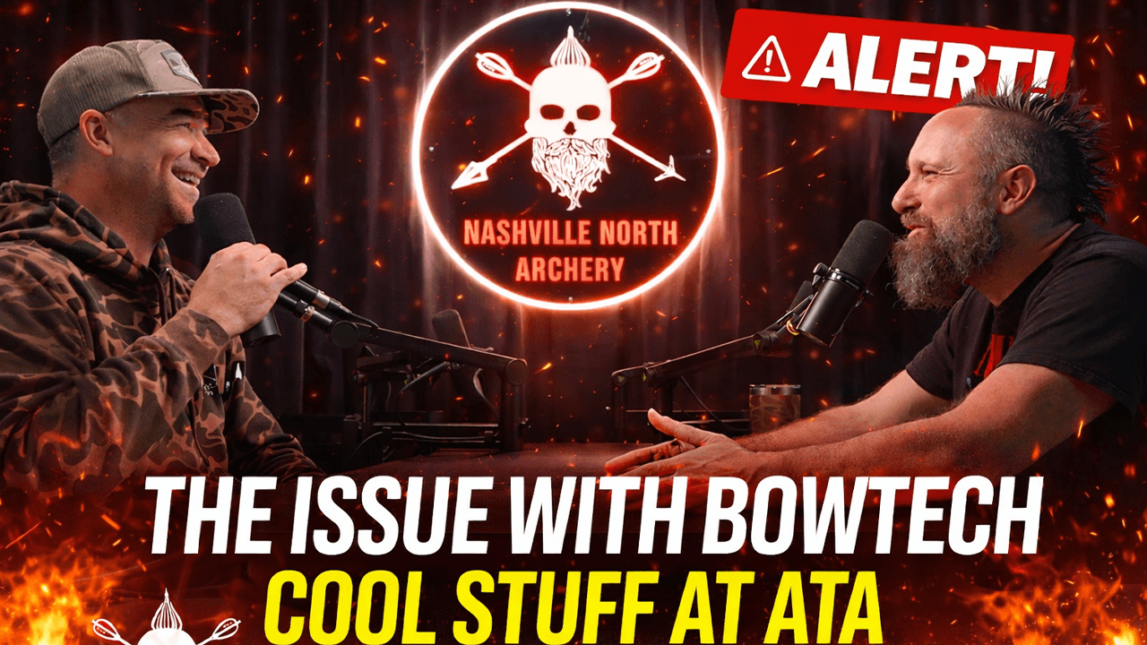 ATA worth it?? The issue with Bowtech, and our dramatic intro - Podium Archer podcast cover