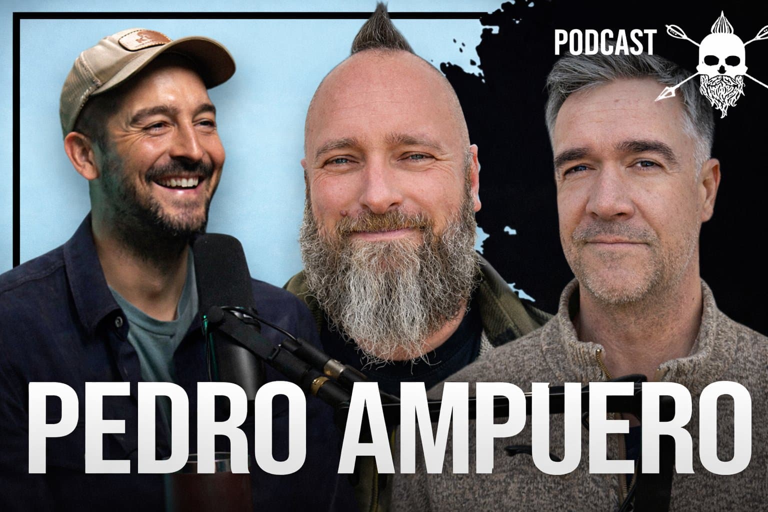 Pedro Ampuero - Podium Archer podcast cover